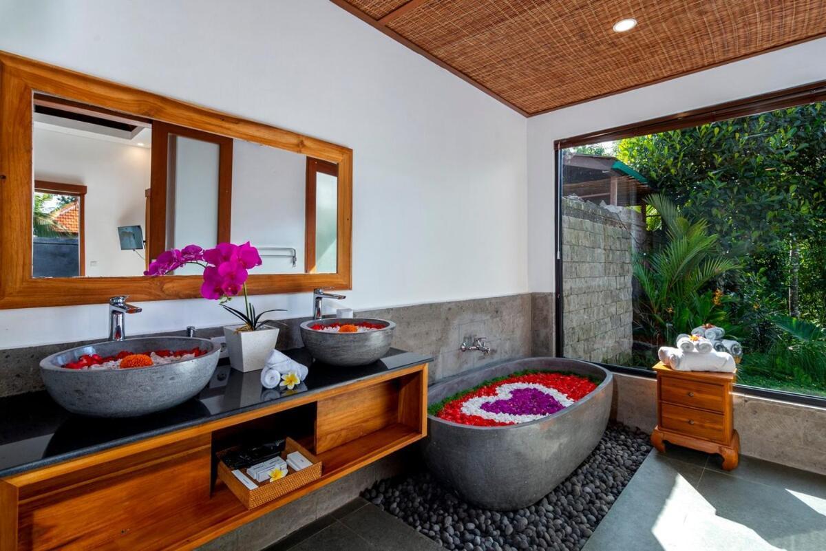 Sendaya Villa Ubud Esterno foto