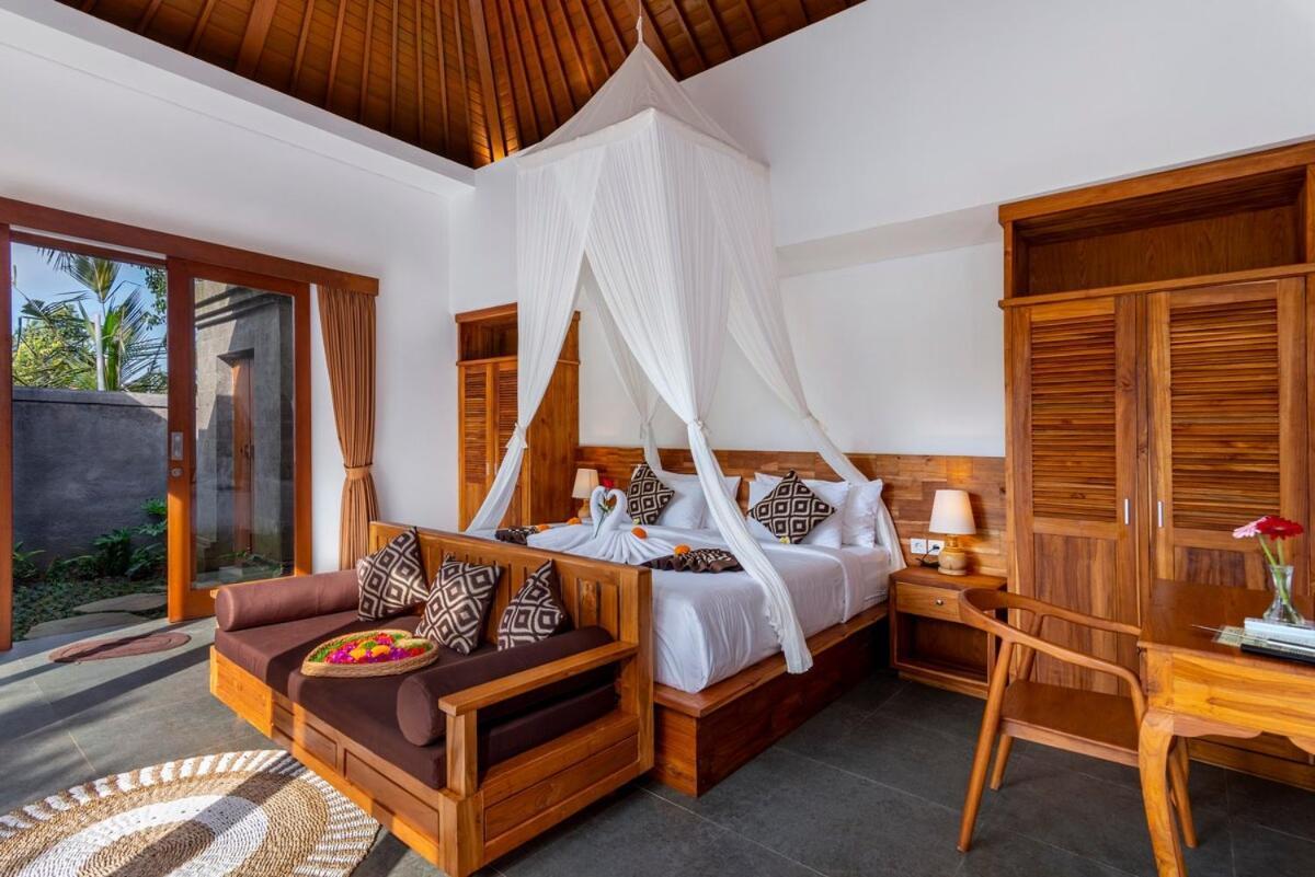 Sendaya Villa Ubud Esterno foto