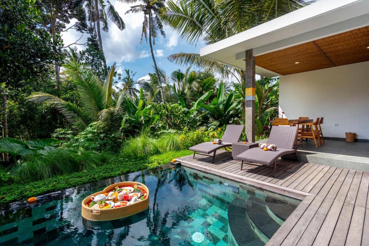Sendaya Villa Ubud Esterno foto
